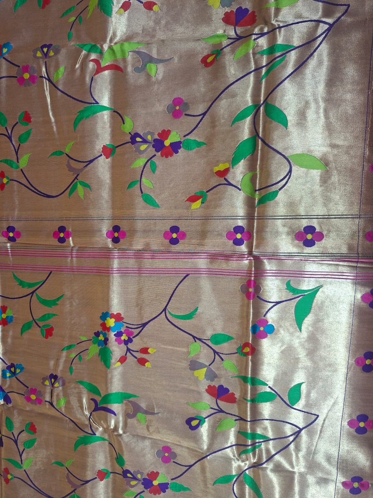 pure soft kanchivarm pithani saree