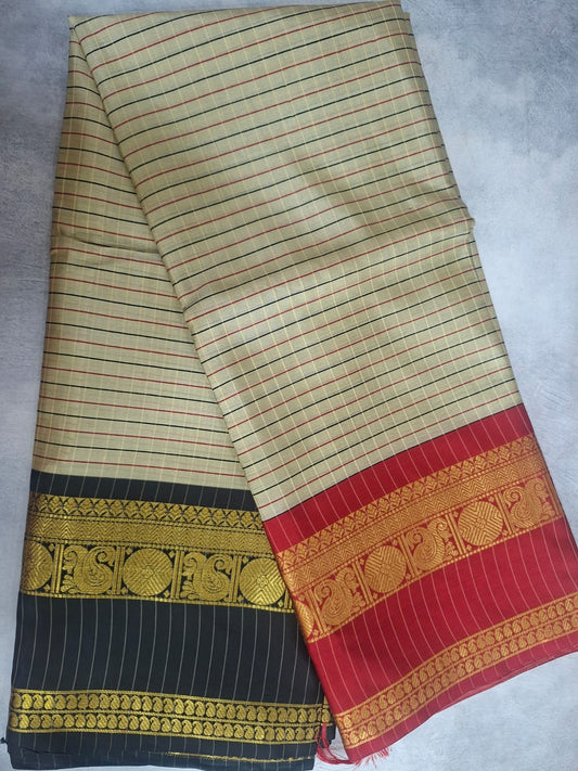 banarasi soft silk ganga jamuna border