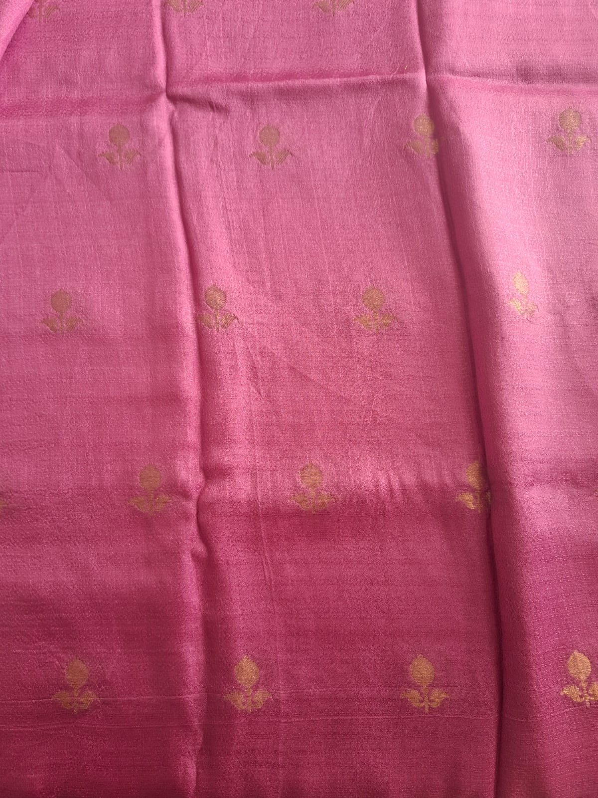 lavender viscose kaddi fabric with satin border saree