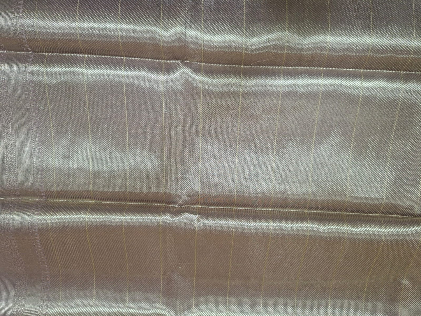 peach tissue saree 101