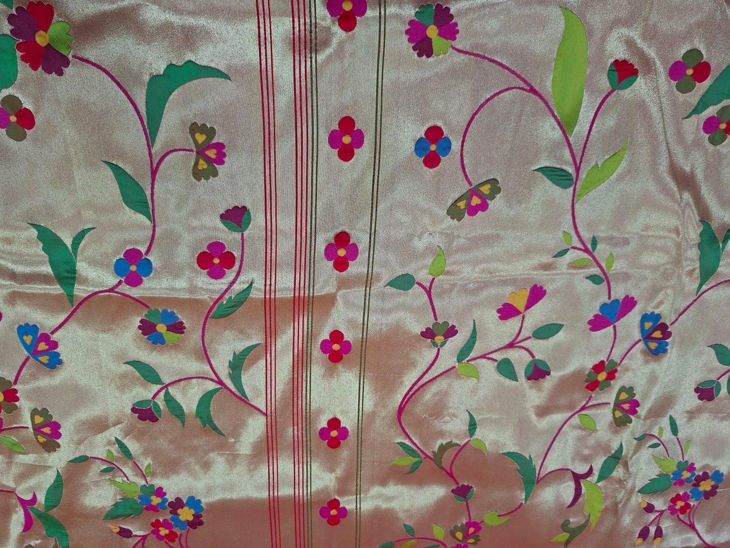 pure soft kanchivarm pithani saree