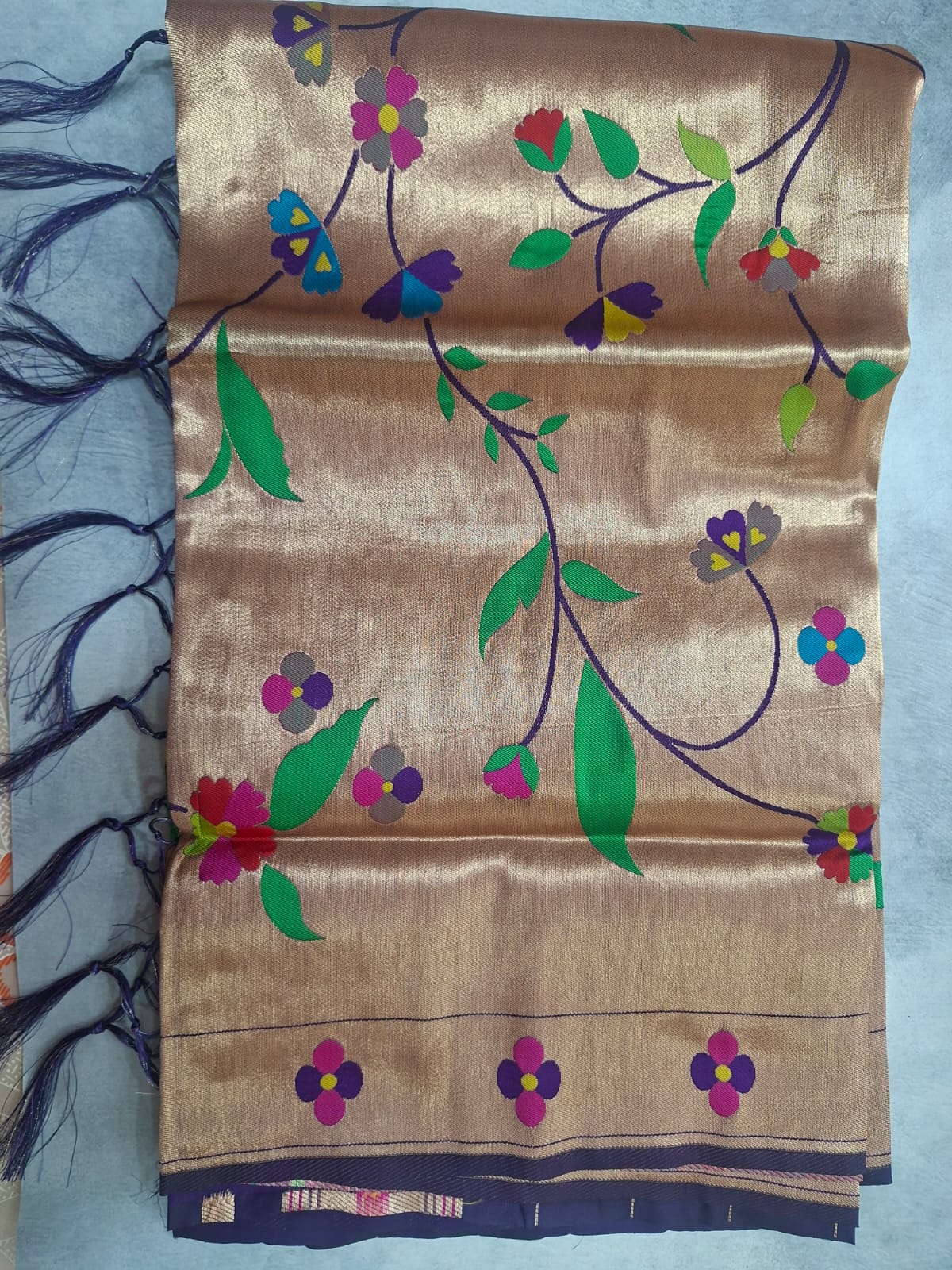 pure soft kanchivarm pithani saree