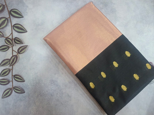 banarasi half and half soft silk saree 101