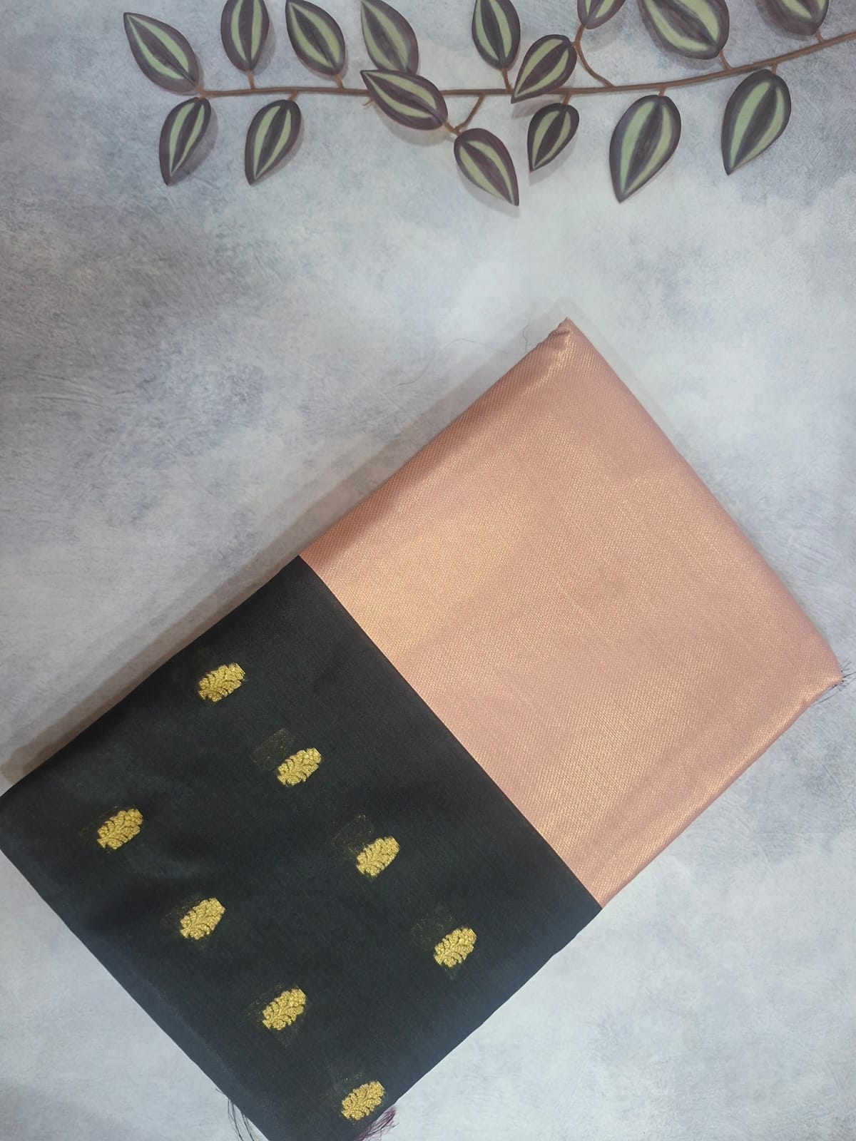 banarasi half and half soft silk saree 101