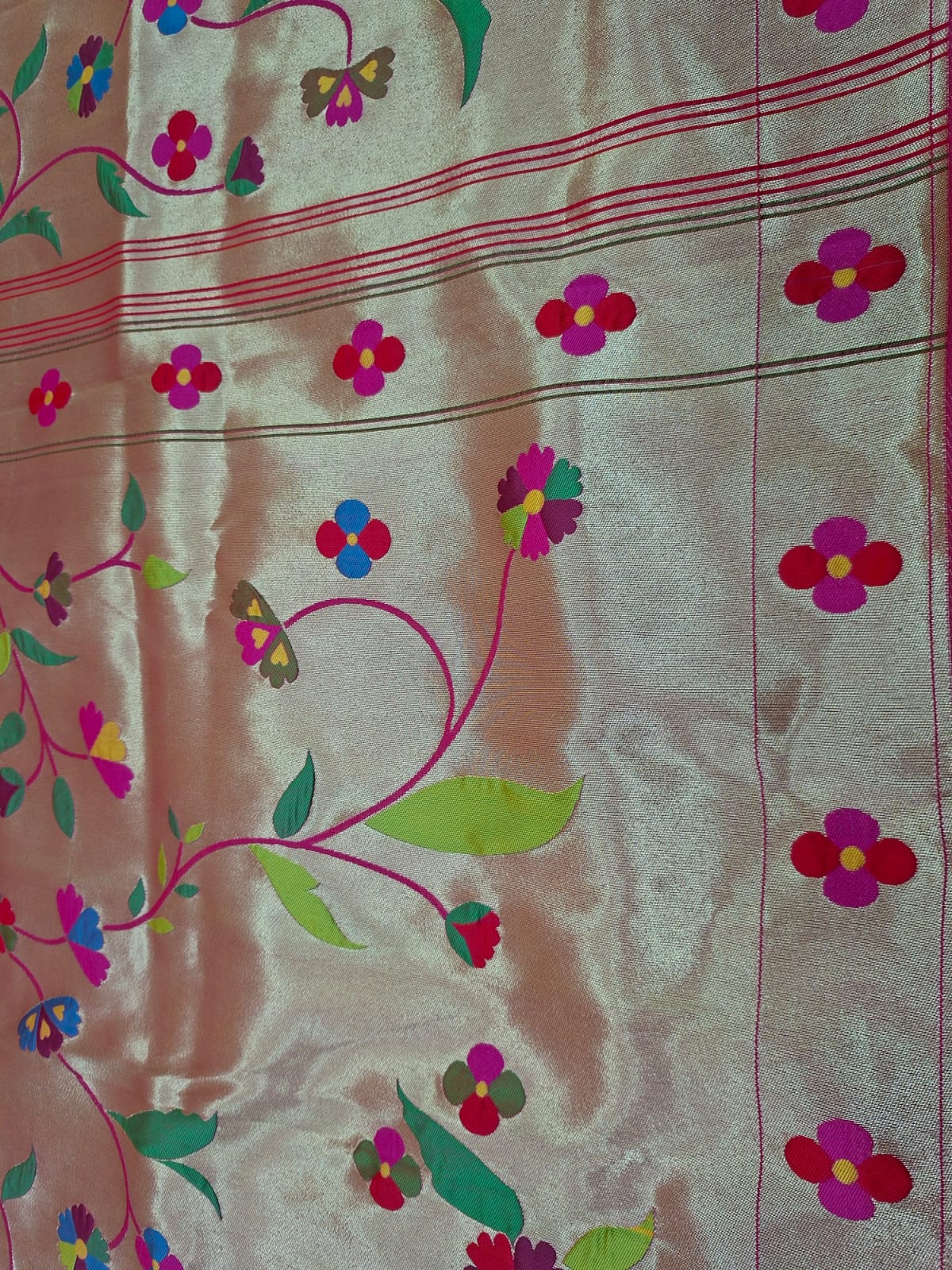 pure soft kanchivarm pithani saree