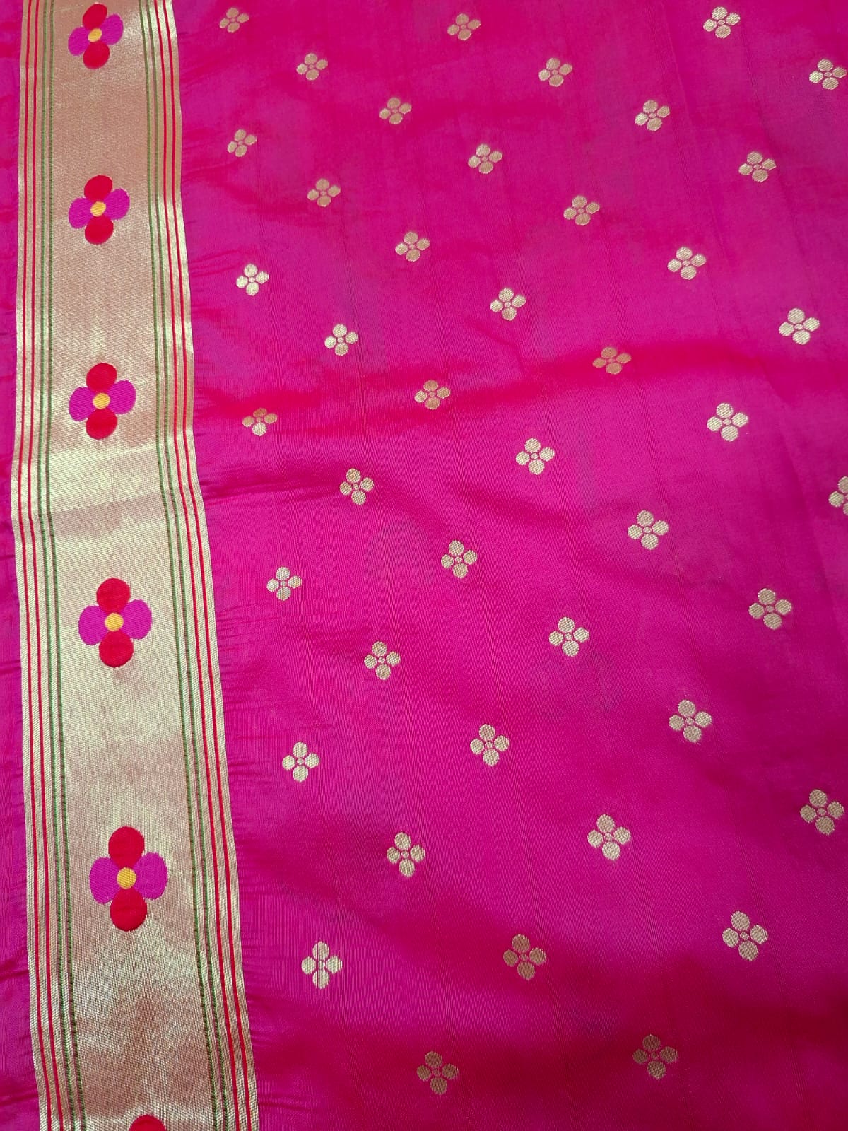 pure soft kanchivarm pithani saree