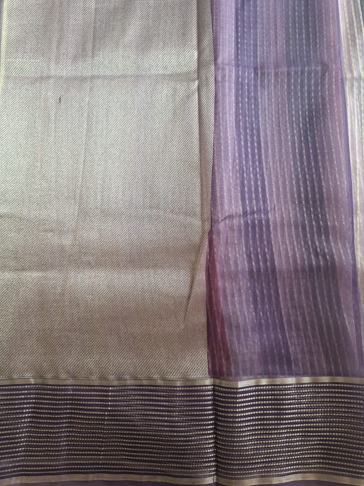 blue multicolour line tissue sraee