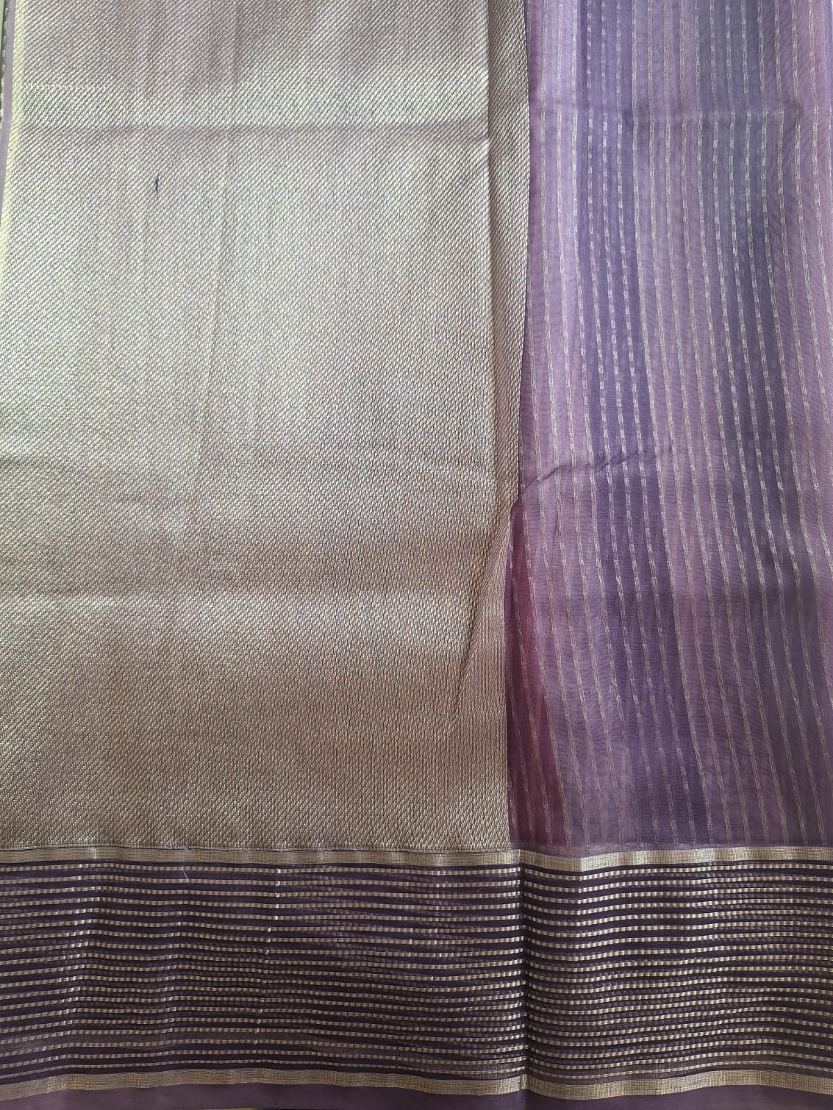 blue multicolour line tissue sraee