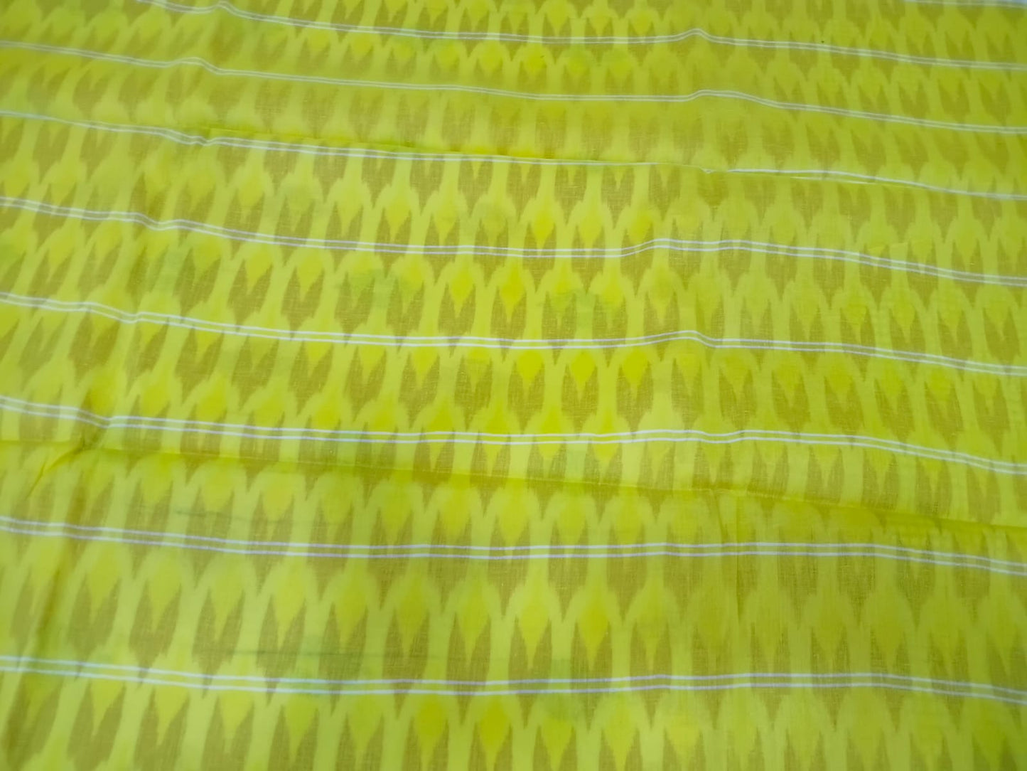 black and yellow mul-mul bagru cotton