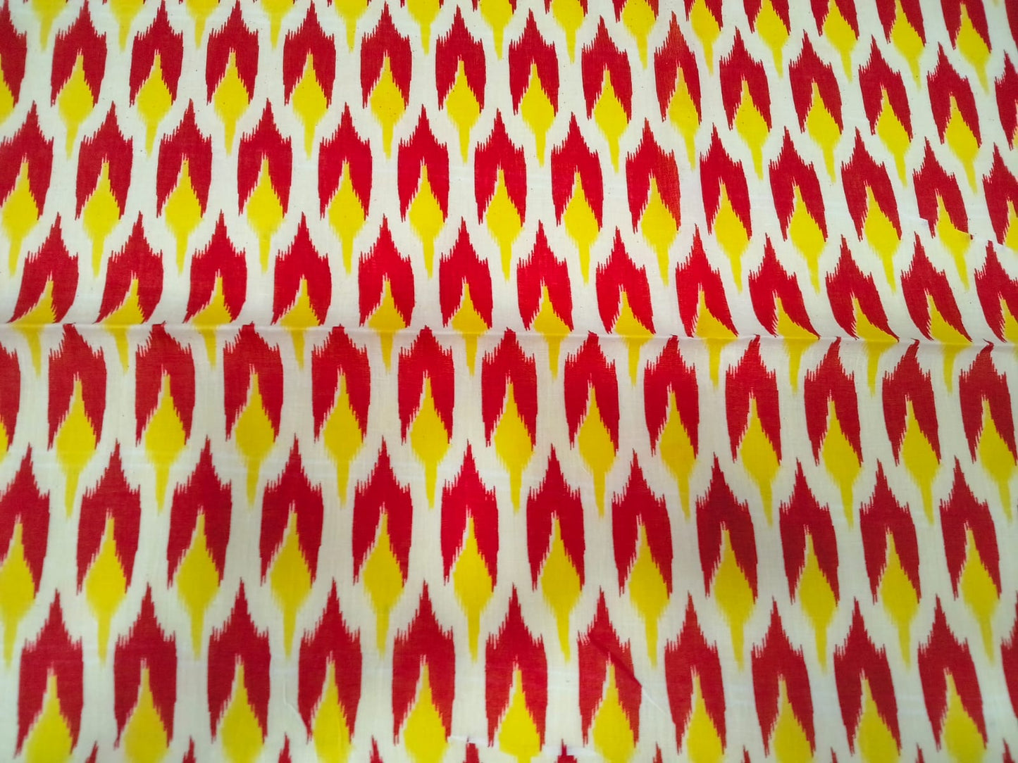 black and yellow mul-mul bagru cotton