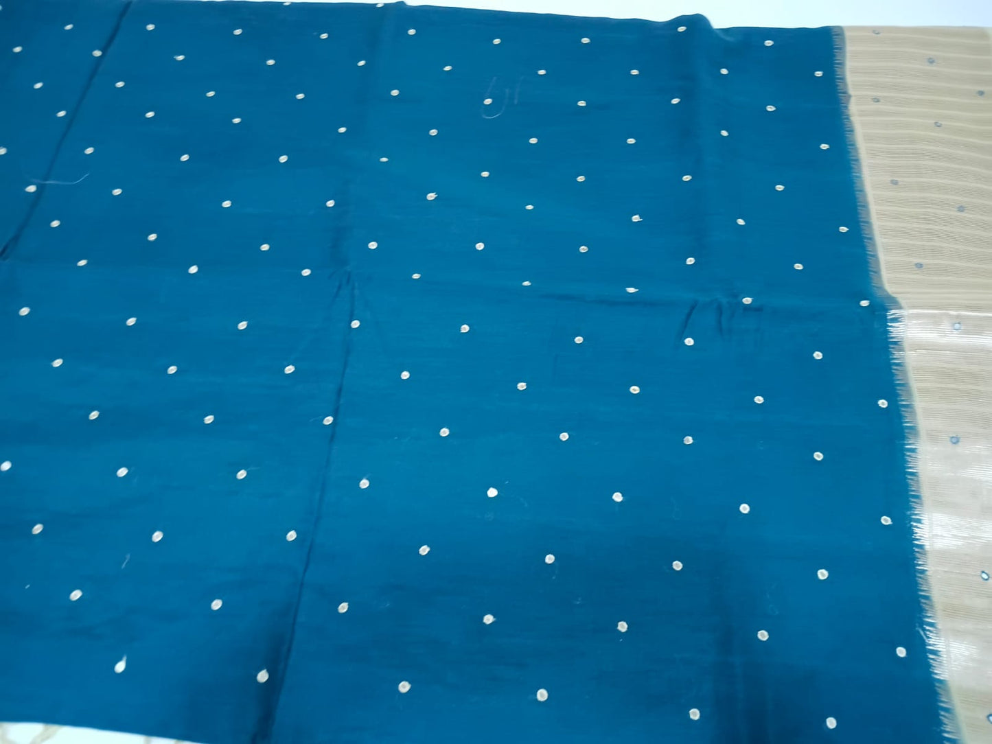 green  semi raw silk saree