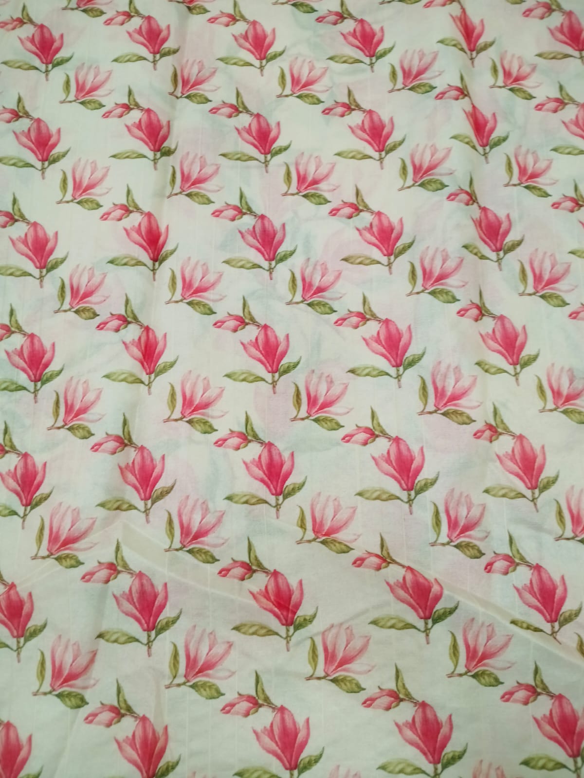 white designer saree