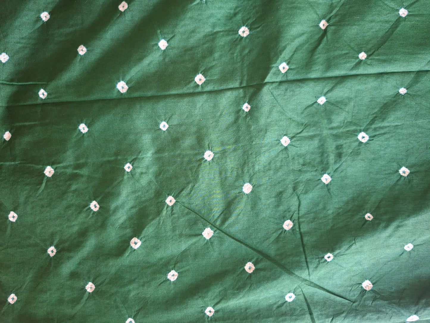 green  banarasi georgette bandhani saree