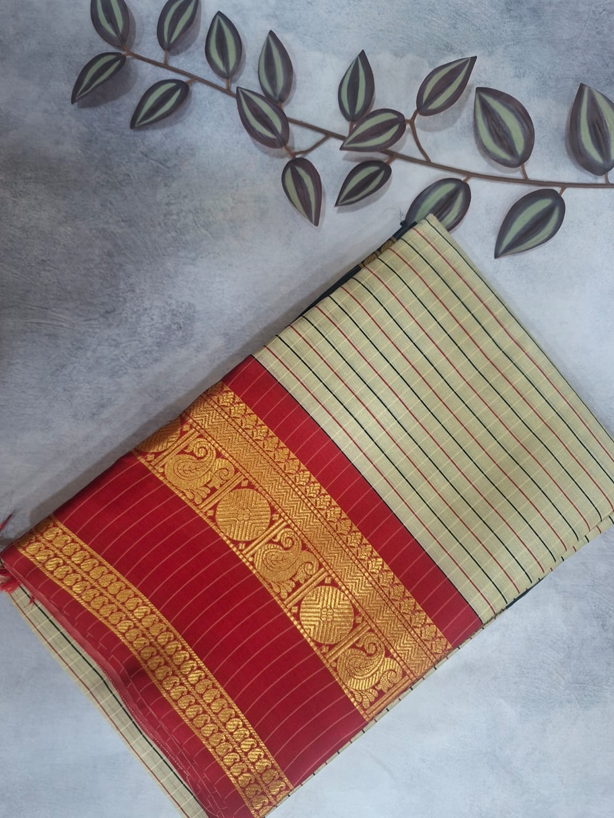 banarasi soft silk ganga jamuna border