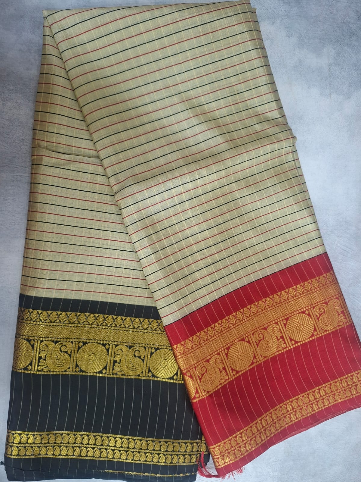 banarasi soft silk ganga jamuna border
