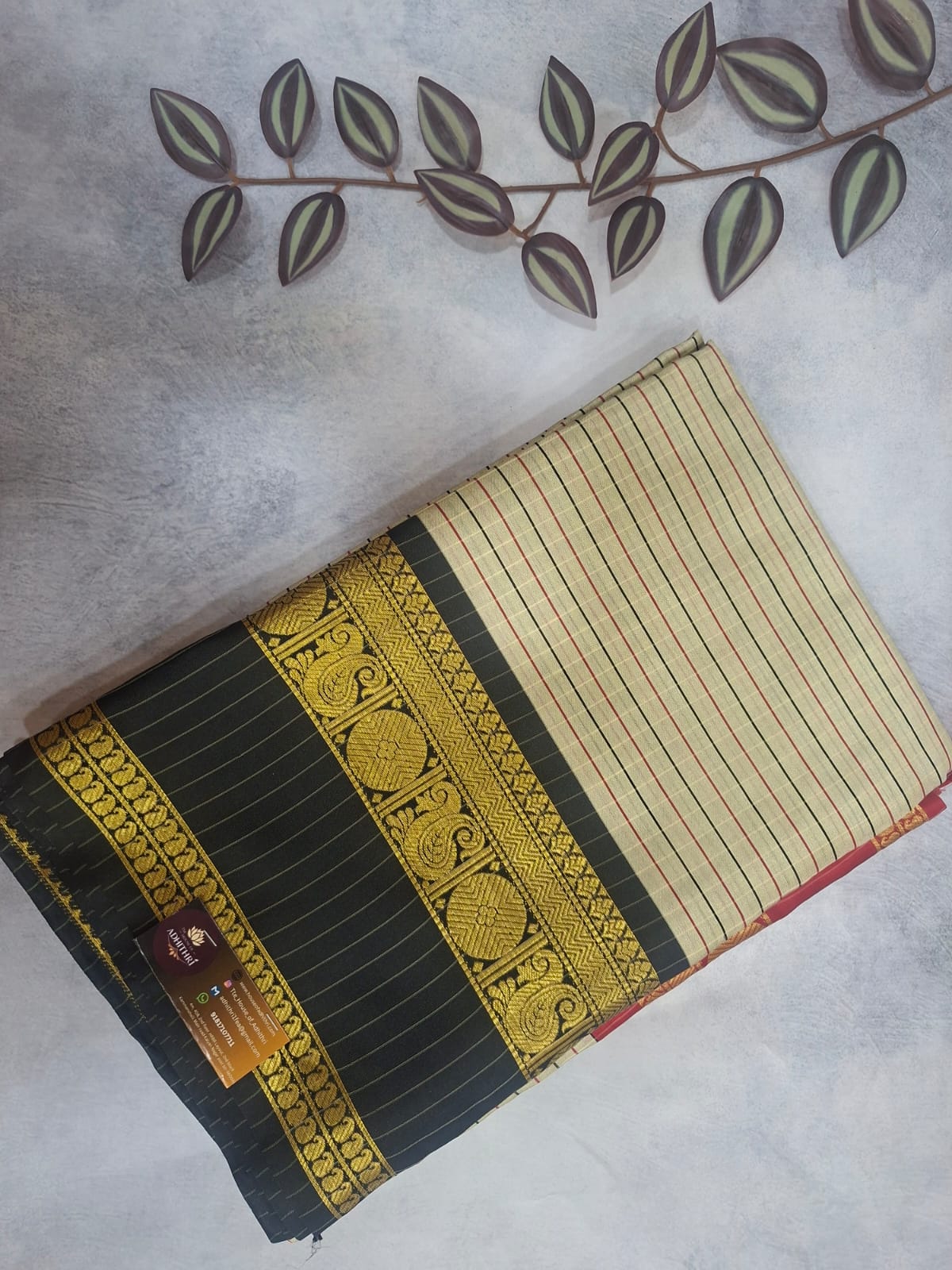 banarasi soft silk ganga jamuna border