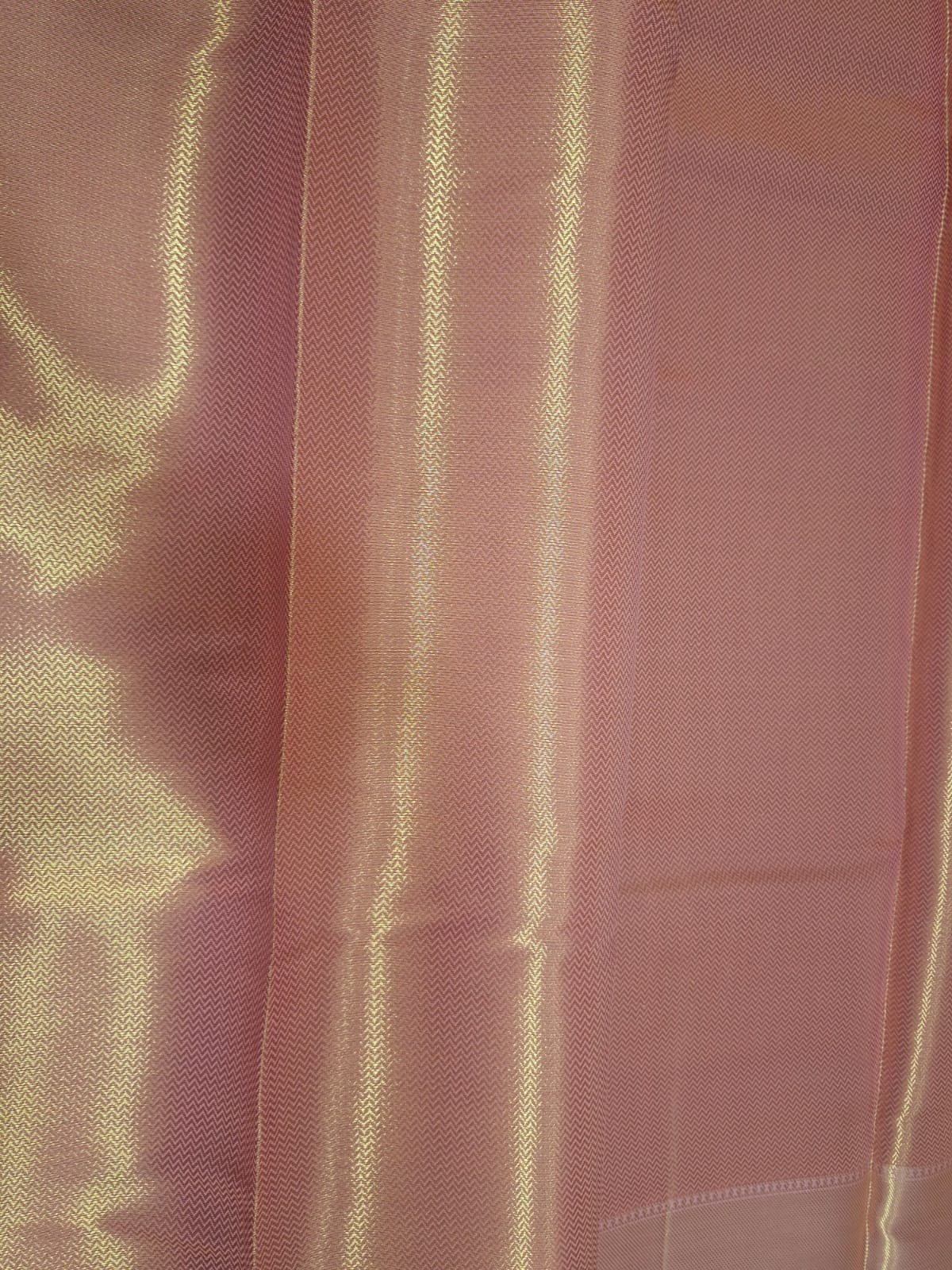 gold tissue with pink border 101