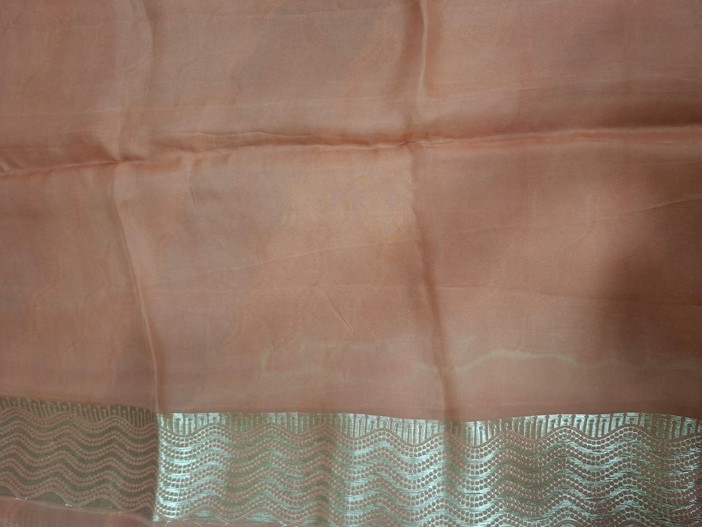 multicolour georgette saree 101