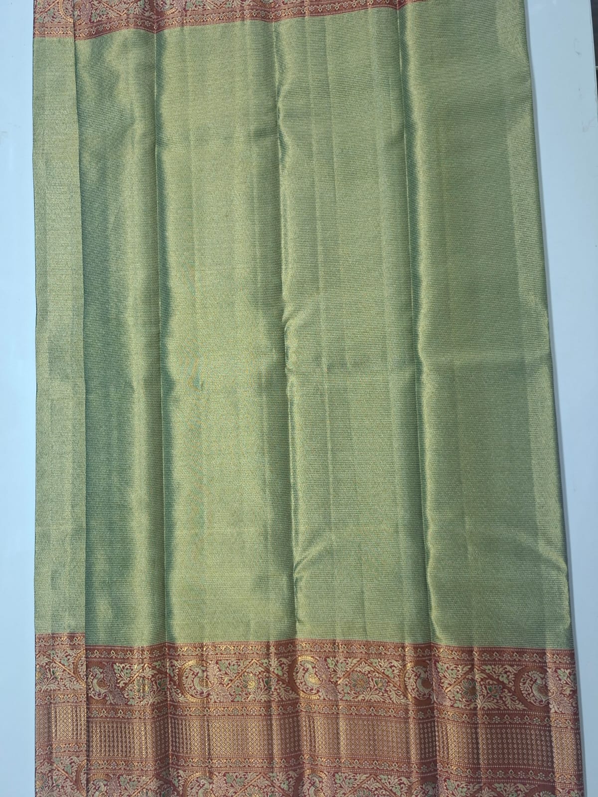 pure tissue kanchi saree 101