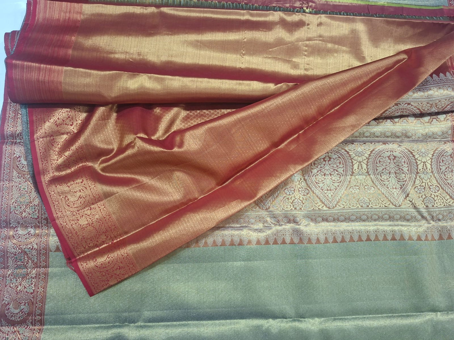 pure tissue kanchi saree 101