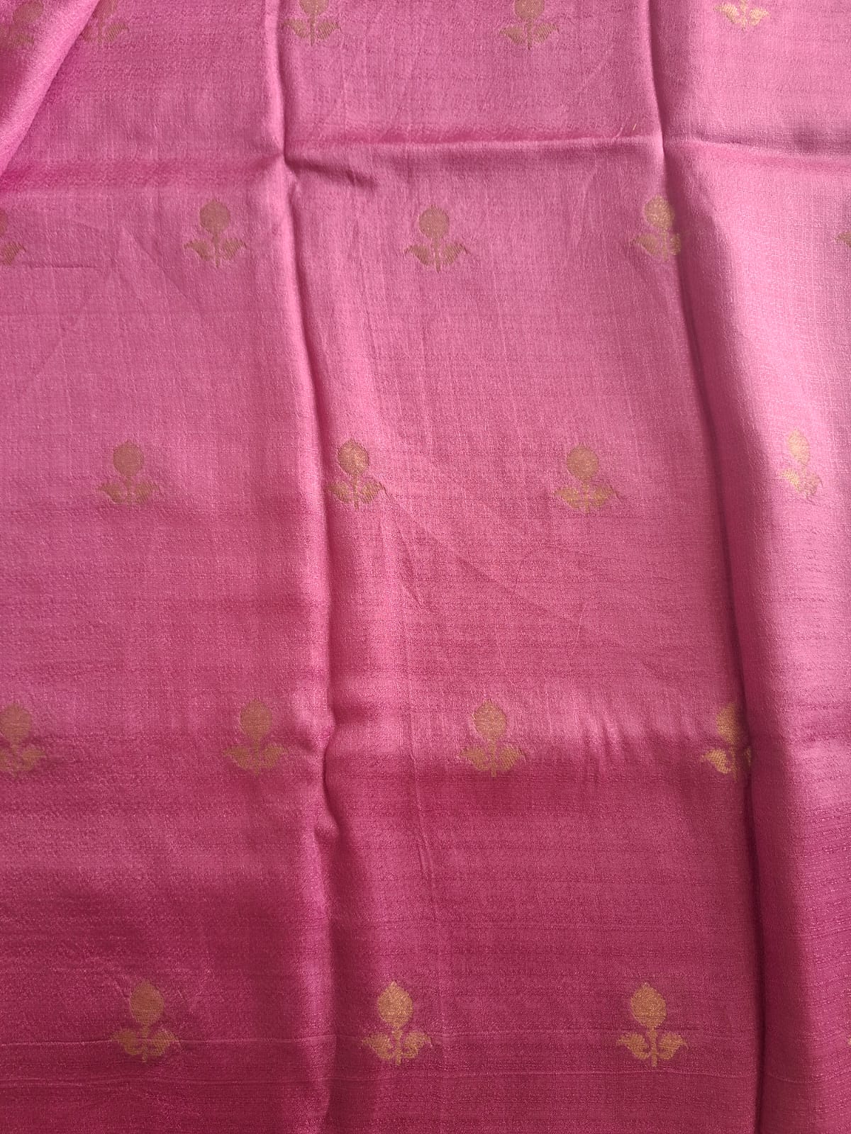 lavender viscose kaddi fabric with satin border saree