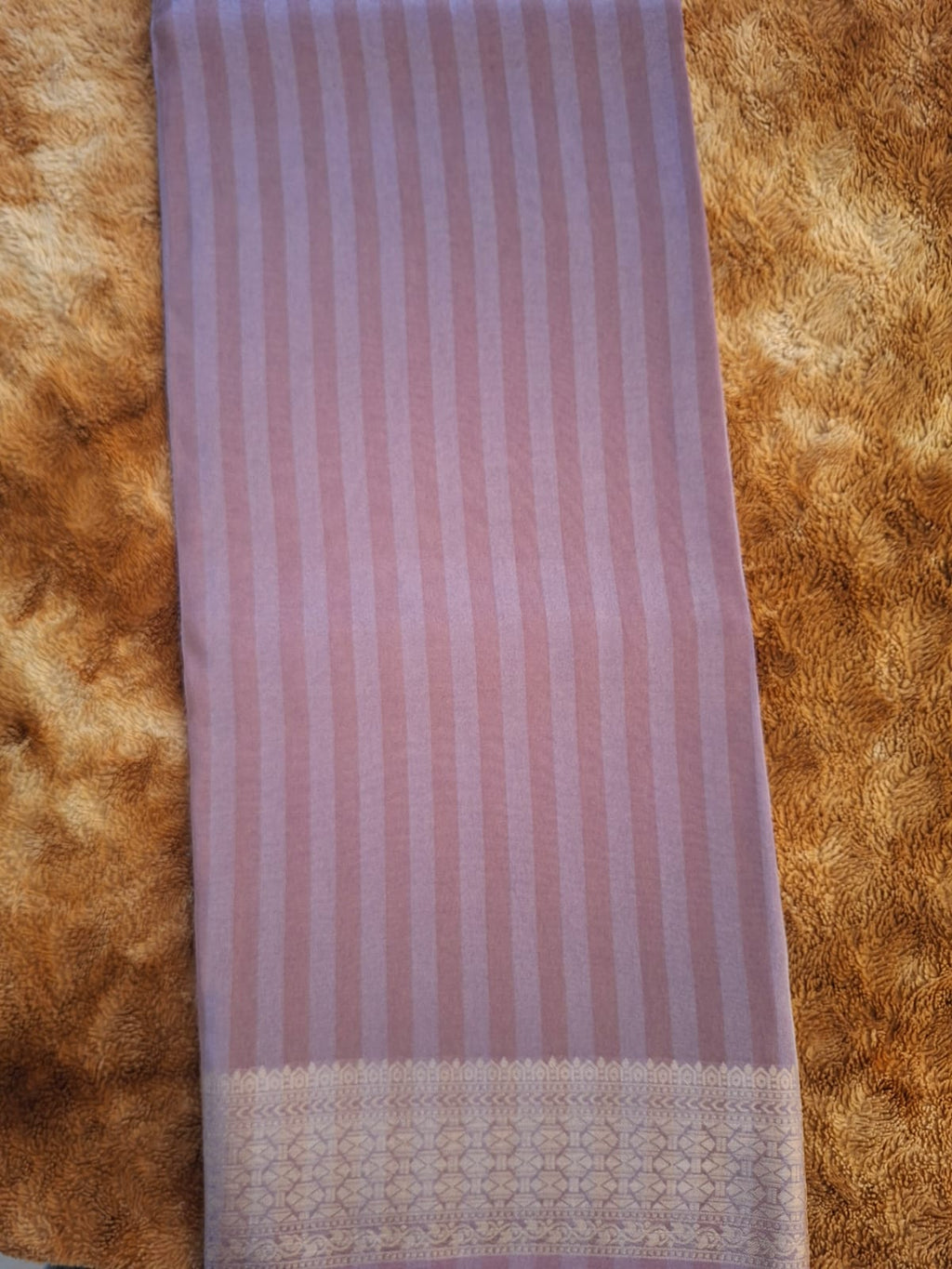 lavender soft  tissue silk saree