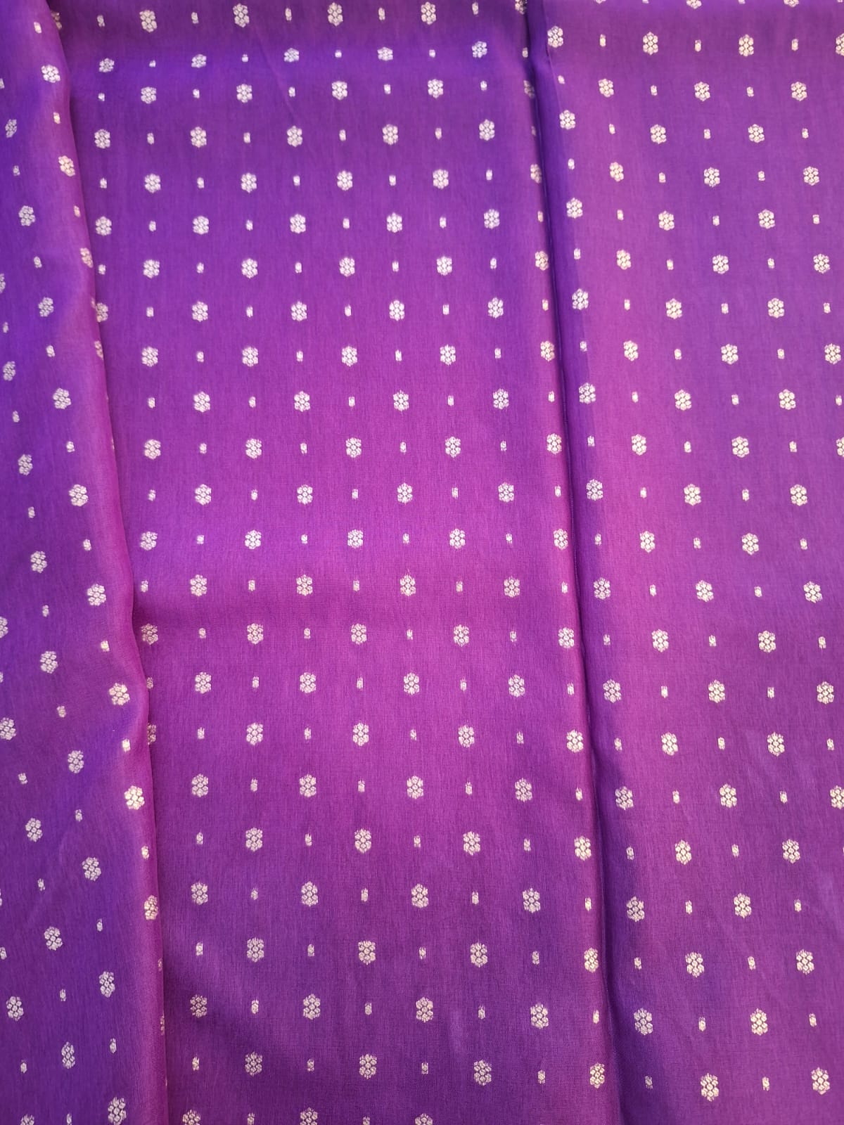 lavender soft  tissue silk saree