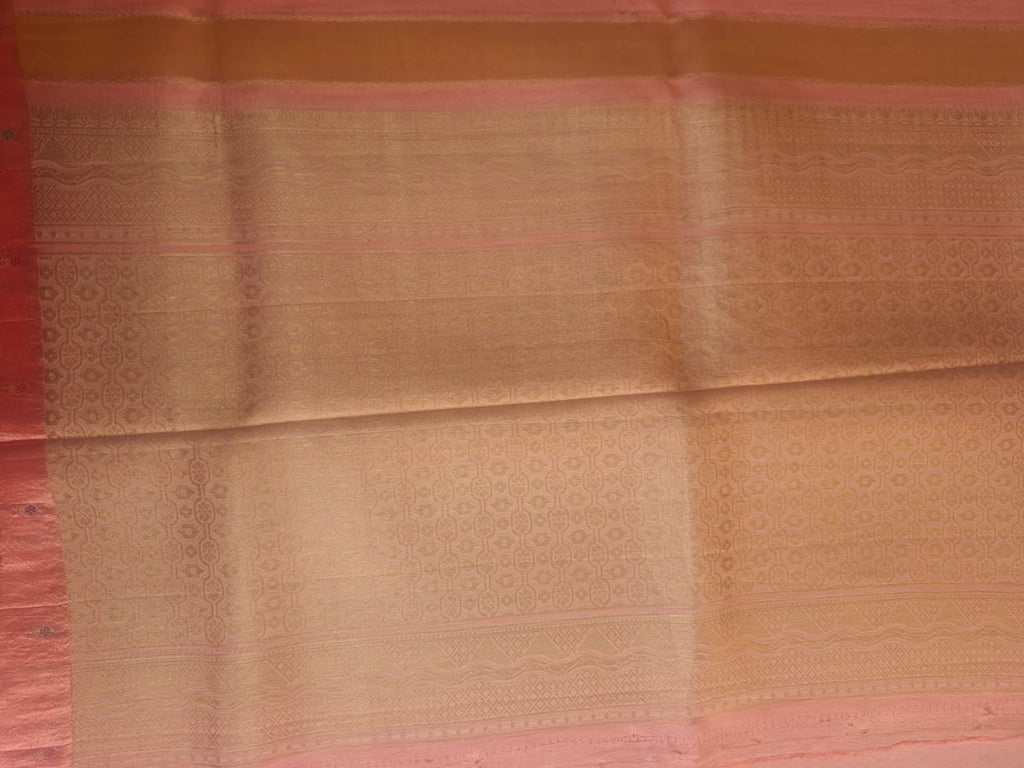 pink mango mashru rangkat saree