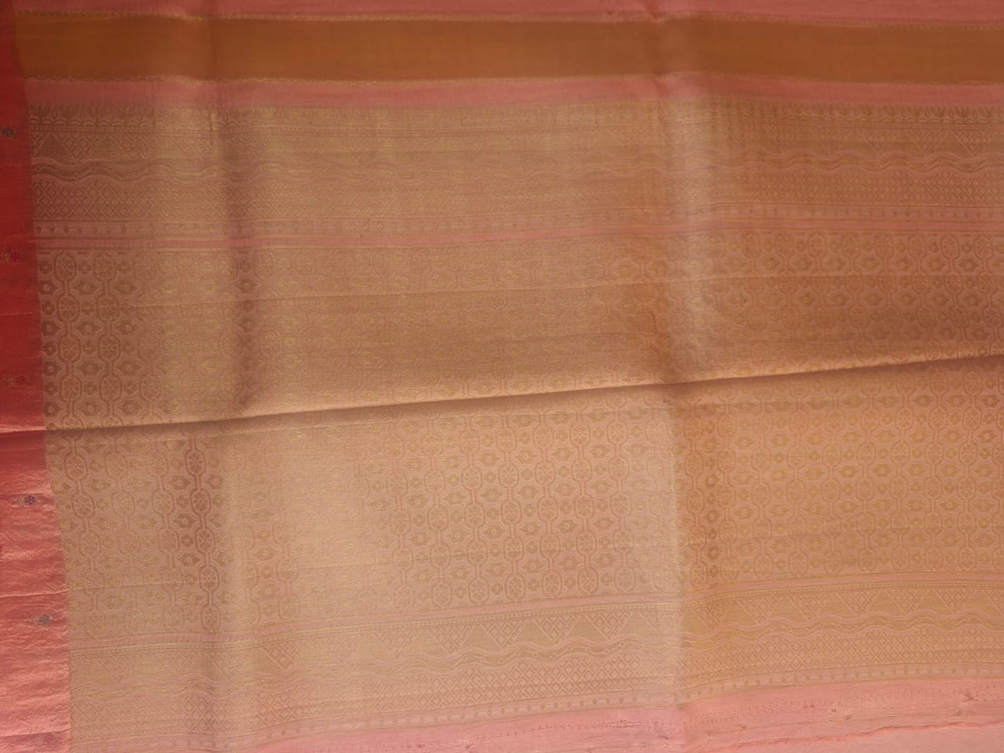 pink mango mashru rangkat saree