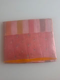 pink mango mashru rangkat saree
