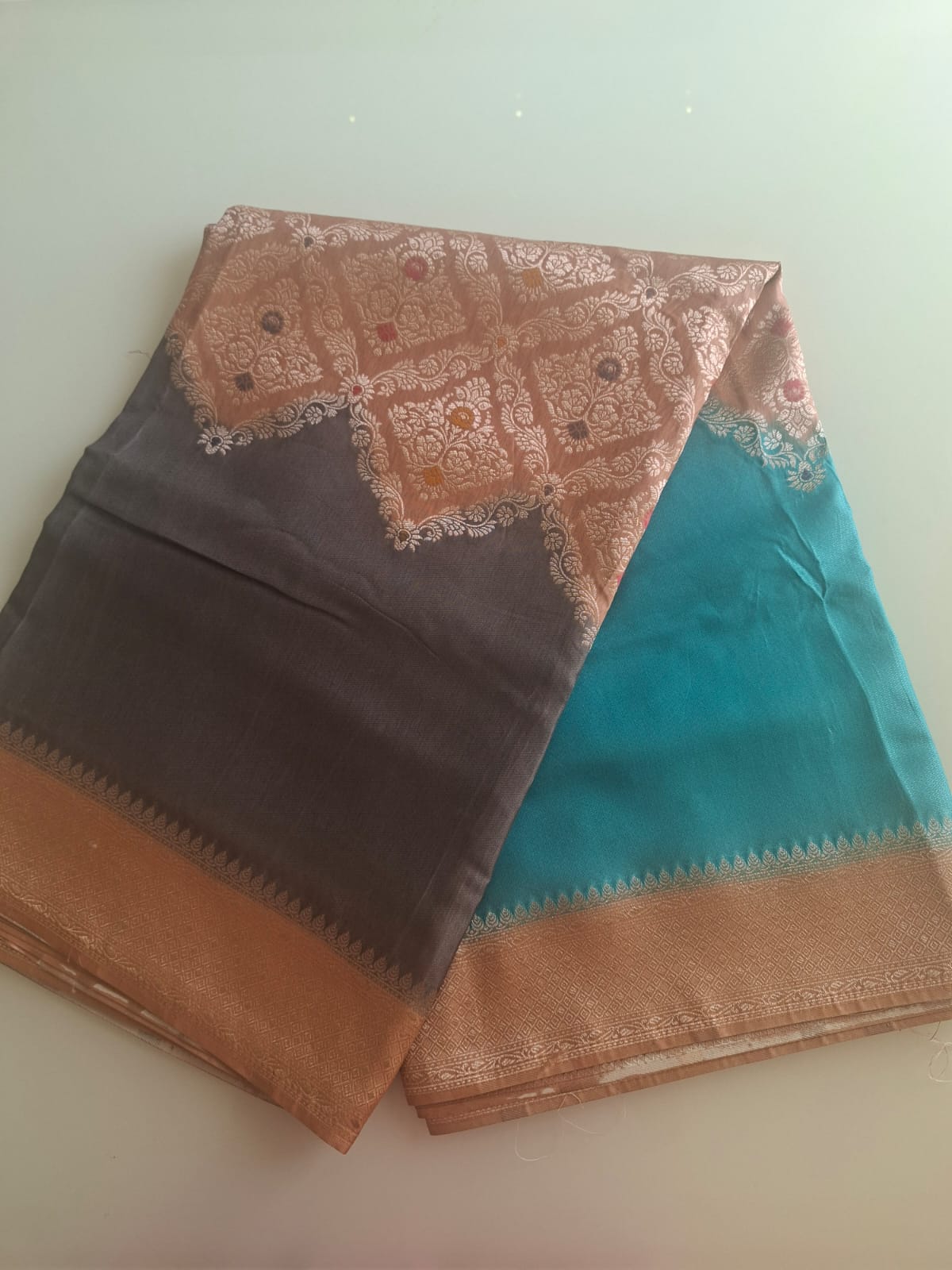 mashuru georgette multi colour 2