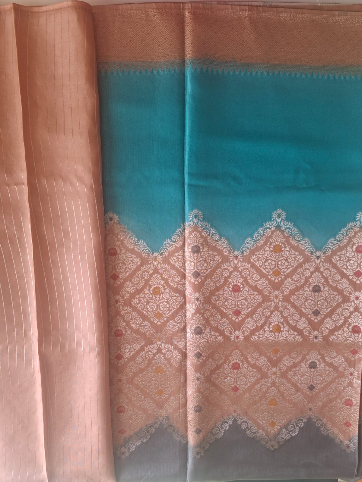 mashuru georgette multi colour 2