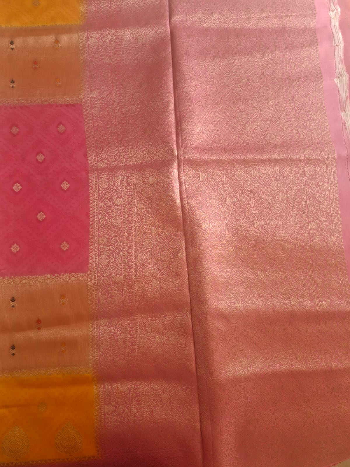 muti colour pattern lline  mashur georgette saree