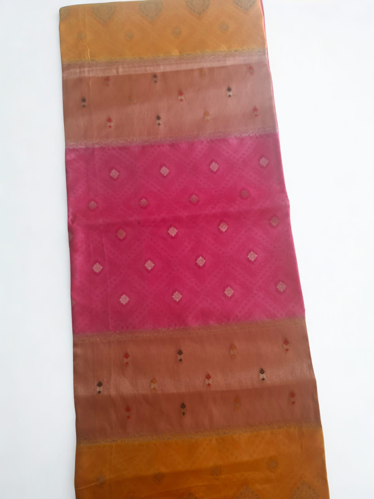 muti colour pattern lline  mashur georgette saree