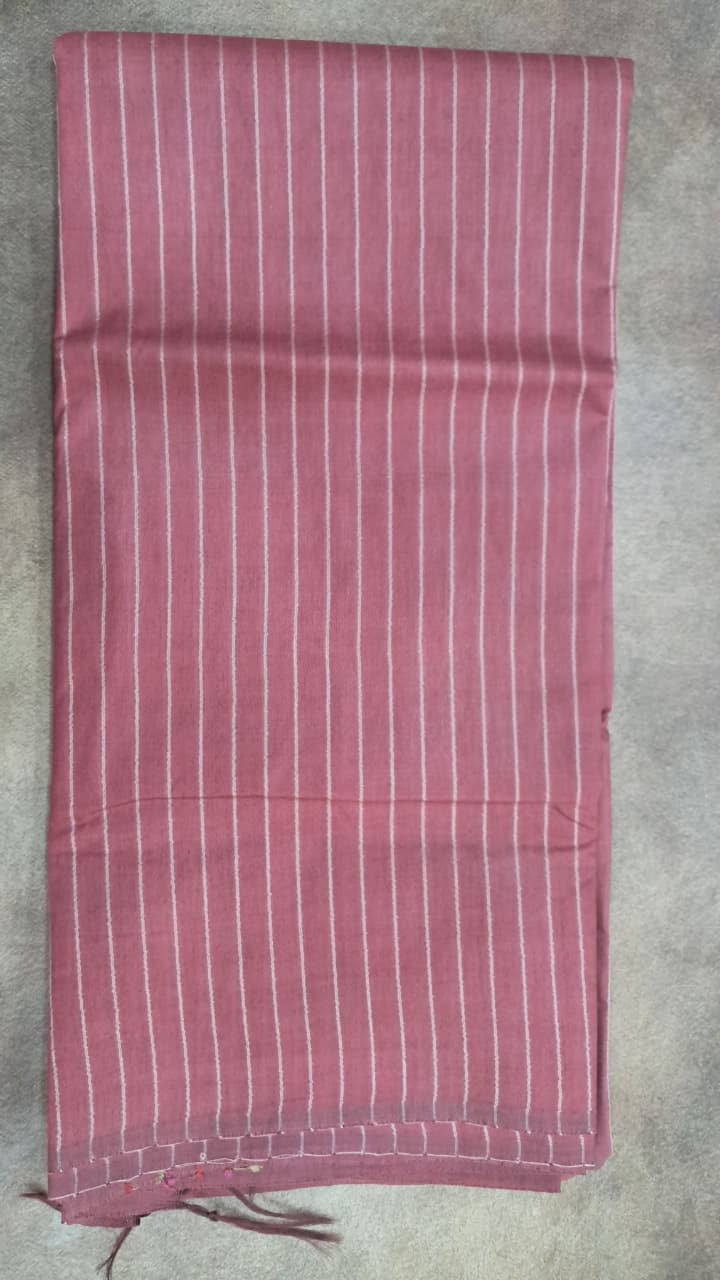 pink kota semi silk saree