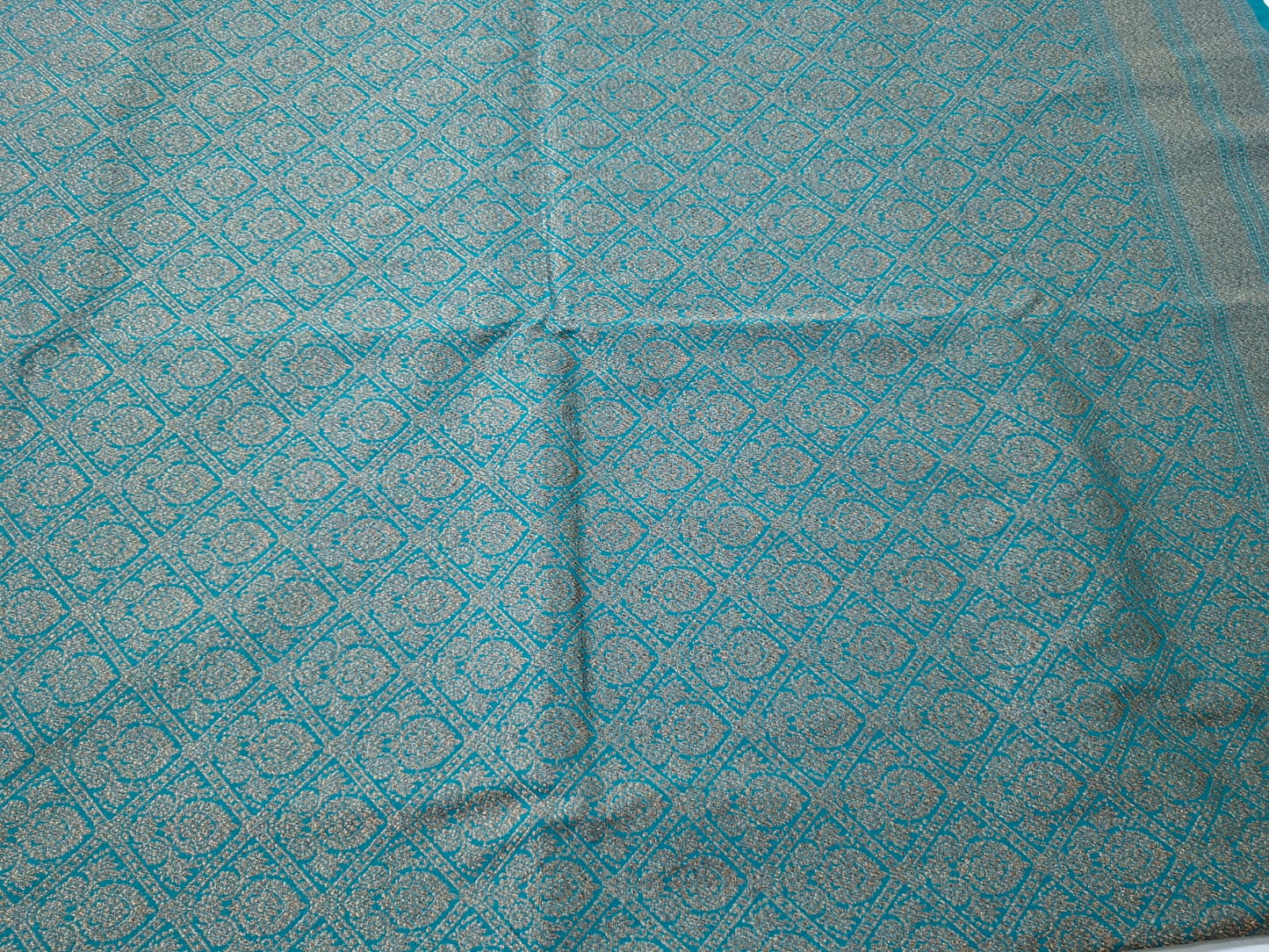 green banaras tanchive brocade saree