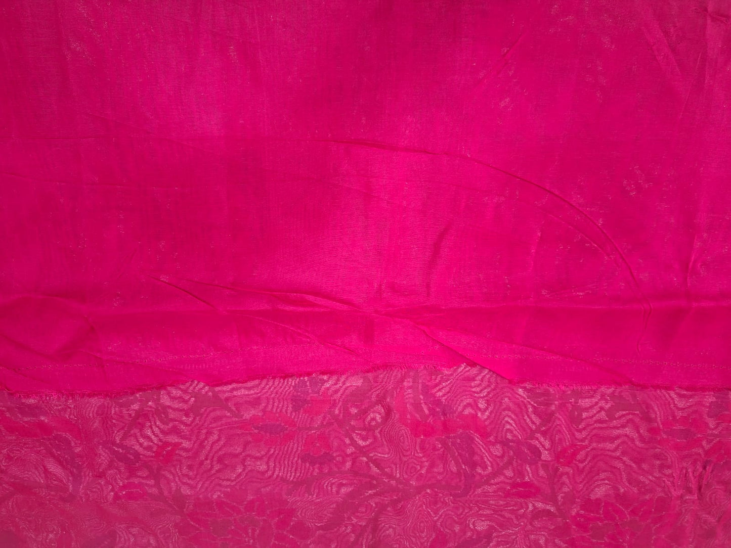 tussur georgette with paithani border saree 101